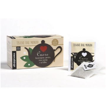 TISANA CUORE IN FILTRI 20 filtri 40 g