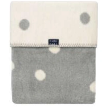 Womar Blanket Art.3-Z-KB-014 Grey Mīkstā kokvilnas