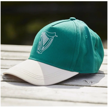 Guinness Green Harp Baseball Hat