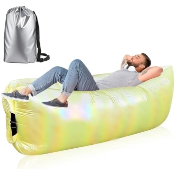 Inflatable Camping Sofa Beach, 230 x 70 cm Air Sof