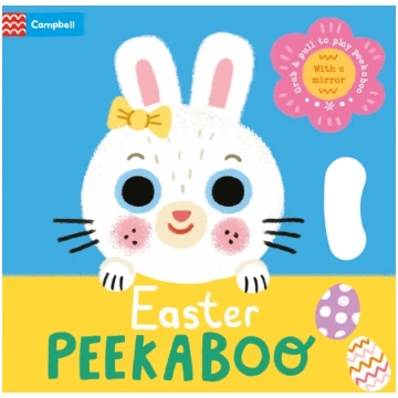 Easter Peekaboo, With grab-and-pull pages and a mi