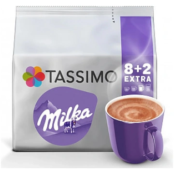 JACOBS Tassimo Milka 10gab. Kafijas kapsulās
