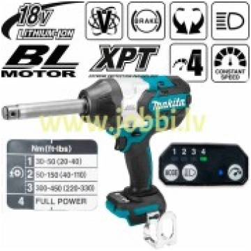 Makita DTW1005Z uzgriežņu atslēga