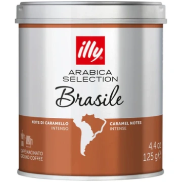 illy Ground Arabica Selection Brazil 125g