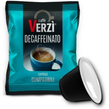 VERZÌ CAFFÈ DECAFFEINATO CAFFÈ COMPATIBILE NESPRES