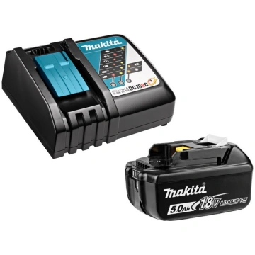Akumulators Makita 191B51-7; 18 V; 5,0 Ah + lādētā