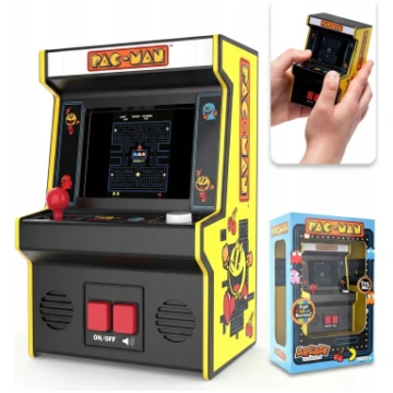 Basic Fun Pac-Man Arcade Classics Mini retro porta