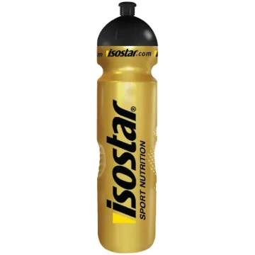 Isostar sporta pudele 1000ml Zelta