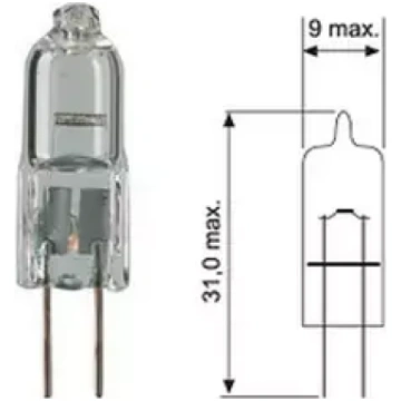 Halogēna spuldze G4 12V 20W