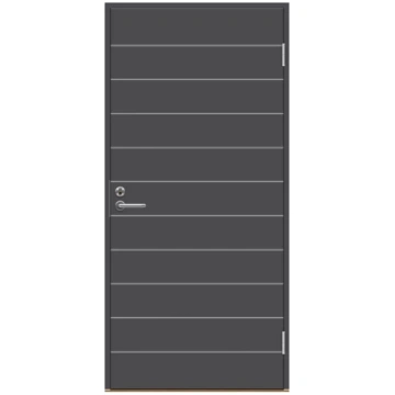 Ārdurvis Swedoor Basic B0070 ar kārbu 9x21 NCS S 7