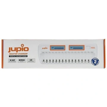 Jupio Master lādētājs 16xAA/AAA