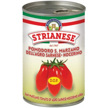 Nomizoti tomāti STRIANESE San Marzano Dop, 400g
