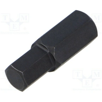 Screwdriver bit; hex key; HEX 8mm; Socket size: 10
