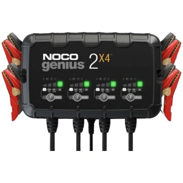 Lādētājs Noco Genius 2x4, 6 - 12 V, 2 A