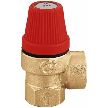VALVOLA SICUREZZA 6 ATE F 1/2 CALEFFI