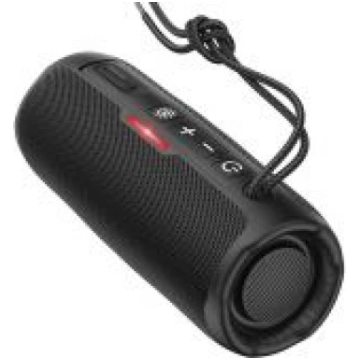 HOCO Wireless speaker 2 x 5W 3h HC16 black Bluetoo