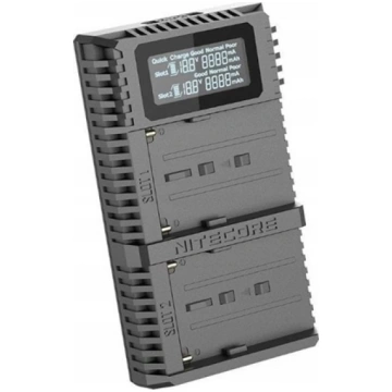 adowarka Nitecore adowarka Usb Na 2x Akumulator So