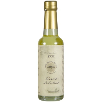 Dr.Clauder`s B.A.R.F. dabīga mencu aknu eļļa 500ml