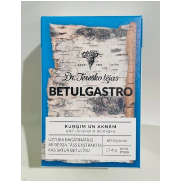 BETULGASTRO N60 Uztura bagātinātājs DR. TEREŠKO