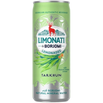 DEP Limonāde BORJOMI 0,33L - estragona