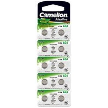 Camelion | AG4/LR66/LR626/377 | Alkaline Buttoncel