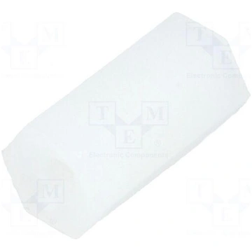 Screwed spacer sleeve | hexagonal | polyamide | M2
