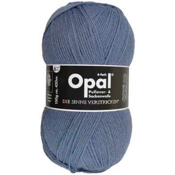 OPAL 6-diegu Uni 150g #5307 "Džinsu zils" LatvianC