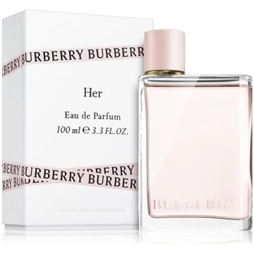 Burberry Her Eau de Parfum Smaržas