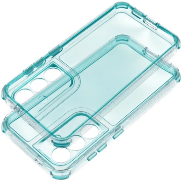 MATRIX CLEAR Case for SAMSUNG S24 FE, mint