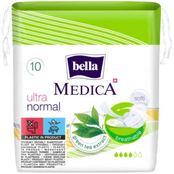 Higiēniskās paketes Bella Medica Ultra Normal, 10 