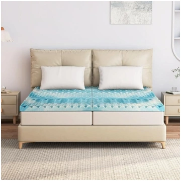 EGO HOME matrača pārvalks 180 x 200, 7 zonu gēla p