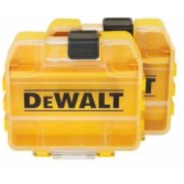 DeWALT Small Bit Storage Case 2 pcs. Instruments D