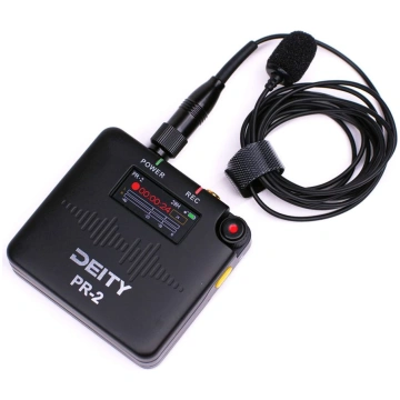 Aputure Deity PR-2 Stereo Pocket Recorder with Lav