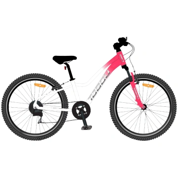 Bērnu velosipēds TABOU Topshe 20, pink-white 59042