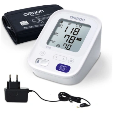 Asinsspiediena mērītājs OMRON M3 + adapters