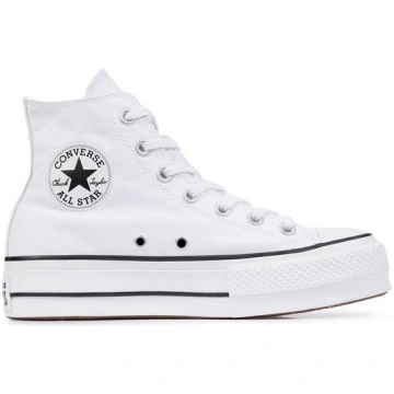 Sieviešu apavi Converse, balti