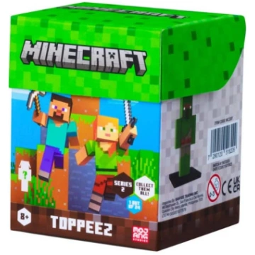 MINECRAFT MINECRAFT 3D zīmuļu uzgaļi, 6 cm