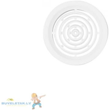 Reste ventilācijas HACO apaļa O50mm 14643