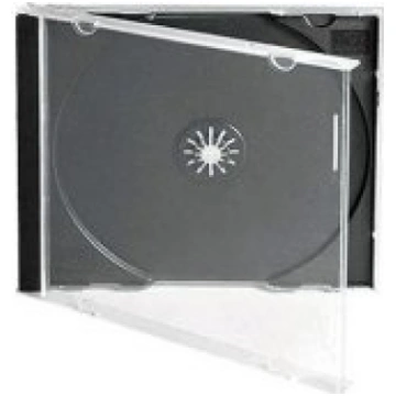 Omega CD case Jewel, black matrica BCZ-OMEGA