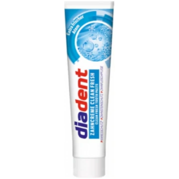 Diadent zobu pasta Clean Fresh 125ml 4311596018208