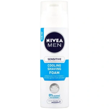 Nivea Men Sensitive Cool putas bārdas skūšanai vīr
