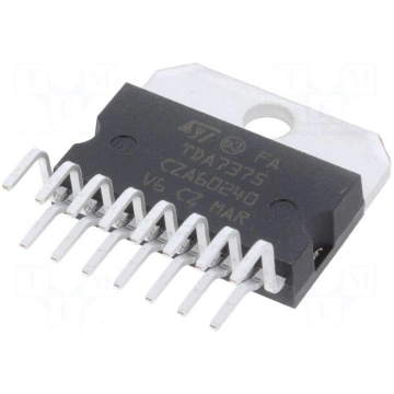 IC: audio amplifier | Pout: 40W | stereo | 8÷18VDC
