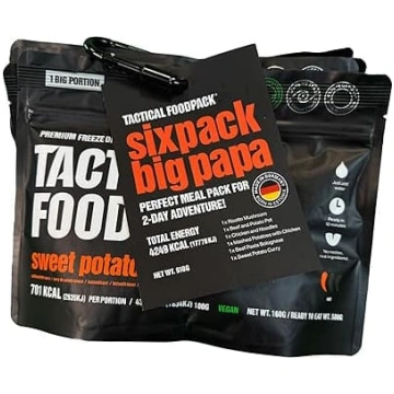 Tactical Foodpack Sixpack Big Papa (6 ēdieni) - Sa