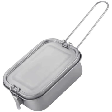 Pārnēsājams metāla sakausējuma kempinga Bentos kon