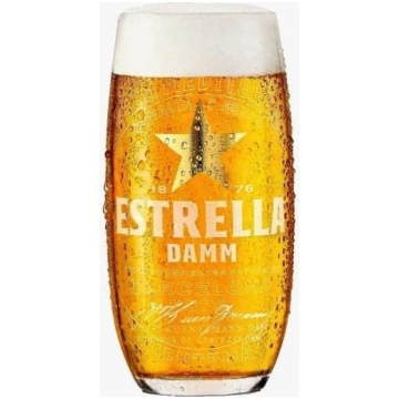 Estrella alus glāze 330ml/33cl (1 glāze) - dāvanu 