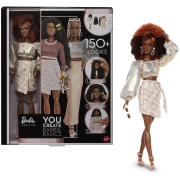 Lalka Barbie Mattel You Create Barbie Basics Zesta