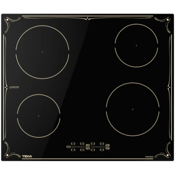 Built in induction hob Teka black IBR64040TTC