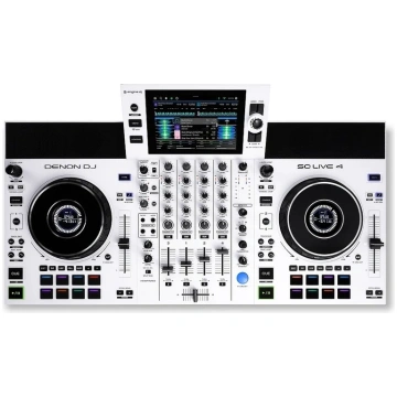 Denon DJ SC Live 4 White Edition