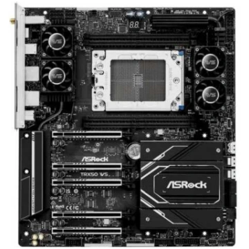 As-Rock ASRock TRX50 WS TRX50 eATX DDR5 retail | T