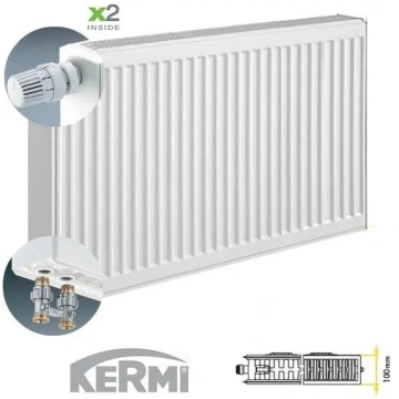 Kermi radiators apakšas pieslēgums KV22-300*400
